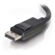 Кабель мультимедійний DisplayPort to DisplayPort 7.0m C2G (CG54404)