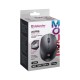 Мышка Defender Auris MB-027 Silent Wireless Black (52027)