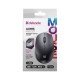 Мышка Defender Auris MB-027 Silent Wireless Black (52027)