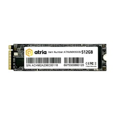 Накопитель SSD M.2 2280 512GB X500S ATRIA (ATNVMX500S/512)