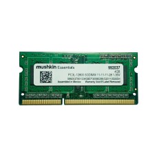 Модуль памяти для ноутбука SoDIMM DDR3L 4GB 1600 MHz Essentials Mushkin (992037)