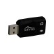 Звуковая плата Media-Tech USB Virtual 5.1 Channel (MT5101)