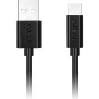 Дата кабель USB 2.0 AM to Type-C 2.0m 3A 18W PVC Choetech (AC0003)