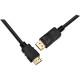 Кабель мультимедийный DisplayPort to HDMI 1.0m Prologix (PR-DP-HDMI-P-02-30-1m)