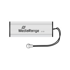 USB флеш накопитель Mediarange 32GB Black/Silver USB 3.0 (MR916)