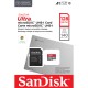 Карта памяти SanDisk 128GB microSD class 10 UHS-I Ultra (SDSQUAB-128G-GN6MA)