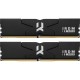 Модуль пам'яті для комп'ютера DDR5 64GB (2x32GB) 6000 MHz IRDM Black Goodram (IR-6000D564L30/64GDC)