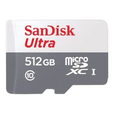 Карта памяти SanDisk 512GB microSDXC class 10 UHS-I Ultra (SDSQUNR-512G-GN3MN)