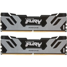 Модуль памяти для компьютера DDR5 48GB (2x24GB) 6400 MHz Renegade Silver XMP Kingston Fury (ex.HyperX) (KF564C32RSK2-48)