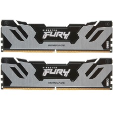 Модуль памяти для компьютера DDR5 96GB (2x48GB) 6000 MHz Renegade Silver XMP Kingston Fury (ex.HyperX) (KF560C32RSK2-96)