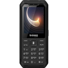 Мобильный телефон Sigma X-style 310 Force Type-C Black (4827798855119)