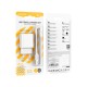 Зарядное устройство BOROFONE BA74A Aspirer single port charger set(iP) White (BA74ALW)