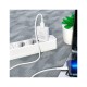 Зарядное устройство BOROFONE BA74A Aspirer single port charger set(iP) White (BA74ALW)