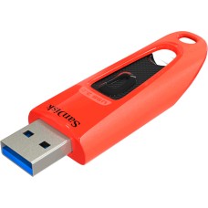 USB флеш накопитель SanDisk 32Gb Ultra USB 3.0 Red (SDCZ48-032G-U46R)