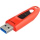 USB флеш накопичувач SanDisk 32Gb Ultra USB 3.0 Red (SDCZ48-032G-U46R)