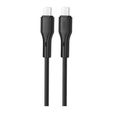 Дата кабель USB-C to USB-C 1.0m NB-Q231B 60W Black XO (NB-Q231B-BK)