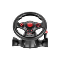 Ігрове кермо XTRIKE ME GP-903 180град., 16кнопок, USB PC/PS4/XBOX/Android