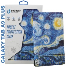 Чехол для планшета BeCover Smart Case Samsung Tab A9 Plus SM-X210/SM-X215/SM-X216 11.0" Night (710320)