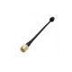 Антена для дрона AKK Bullet Antenna 5.1GHz 3DBi SMA 160mm RHCP Black (AB161)