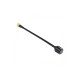 Антена для дрона AKK Bullet Antenna 5.1GHz 3DBi SMA 160mm RHCP Black (AB161)