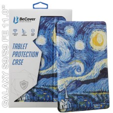 Чехол для планшета BeCover Smart Case Samsung Tab S9 (SM-X710/SM-X716)/S9 FE (SM-X510/SM-X516B) 11.0" Night (710419)