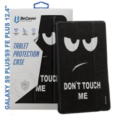 Чехол для планшета BeCover Smart Case Samsung Tab S9 Plus (SM-X810/SM-X816)/S9 FE Plus (SM-X610/SM-X616) 12.4" Dont Touch (710376)