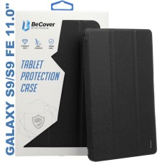 Чехол для планшета BeCover Soft Edge stylus holder Samsung Tab S9 (SM-X710/SM-X716)/S9 FE (SM-X510/SM-X516B) 11.0" Black (710438)