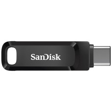 USB флеш накопитель SanDisk 512GB Ultra Dual Go Black USB/Type-C (SDDDC3-512G-G46)