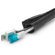 Тримач для кабелю Digitus Cable Tube, 2m, black (DA-90507)