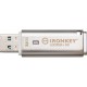 USB флеш накопичувач Kingston 32GB IronKey Locker Plus 50 AES Encrypted USB 3.2 (IKLP50/32GB)