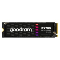 SSD 1Tb GoodRAM PX700 M.2 2280 PCIe NVMe Gen 4x4 3D NAND, Retail