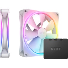 Кулер для корпуса NZXT F140RGB Duo (RF-D14DF-W1)