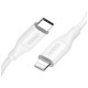 Дата кабель USB-С to Lightning 1.0m USB2.0 30W MFI Choetech (IP0040-WH)