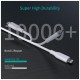 Дата кабель USB-С to Lightning 1.0m USB2.0 30W MFI Choetech (IP0040-WH)