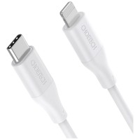 Дата кабель USB-С to Lightning 1.0m USB2.0 30W MFI Choetech (IP0040-WH)