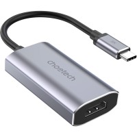 Перехідник USB 3.1 Type-C M - HDMI F, 0,15m 8K 60Hz чорний Choetech