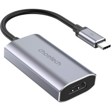 Перехідник USB-C to HDMI 8K 60 Hz Choetech (HUB-H16-GY)