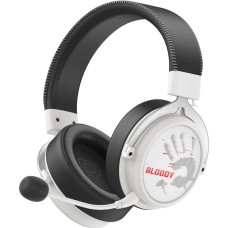 Навушники A4Tech Bloody MR590 Sport White (4711421996082)