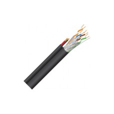 Кабель мережевий FinMark UTP 305м CAT5e 4P 24AWG-2x0.75 power PE B Drum (163692)