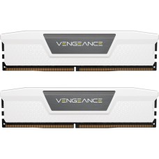 Модуль памяти для компьютера DDR5 64GB (2x32GB) 6000 MHz Vengeance White Corsair (CMK64GX5M2B6000C40W)