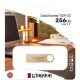 USB флеш накопитель Kingston 256GB DataTraveler SE9 G3 Gold USB 3.2 (DTSE9G3/256GB)