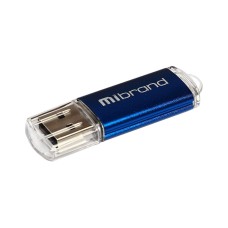 USB флеш накопичувач Mibrand 4GB Cougar Blue USB 2.0 (MI2.0/CU4P1U)