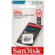 Карта памяти SanDisk 128GB microSDXC class 10 UHS-I Ultra (SDSQUNR-128G-GN3MN)