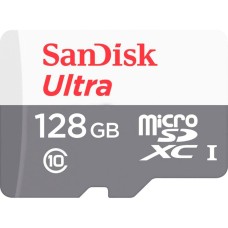 Карта памяти SanDisk 128GB microSDXC class 10 UHS-I Ultra (SDSQUNR-128G-GN3MN)