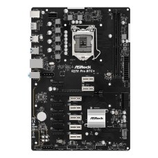 Материнська плата ASRock Q270 PRO BTC+