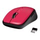 Мишка OfficePro M267R Silent Click Wireless Red (M267R)