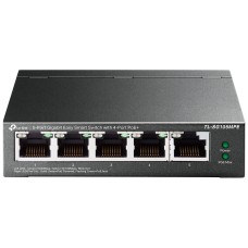 Комутатор мережевий TP-Link TL-SG105MPE