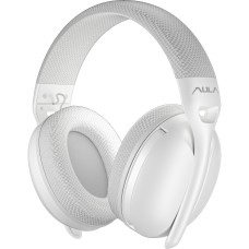 Навушники Aula S6 - 3 in 1 Wired/2.4G Wireless/Bluetooth White (6948391235561)