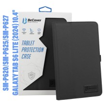 Чехол для планшета BeCover Slimbook Samsung Tab S6 Lite (2024) 10.4" P620/P625/P627 Black (710810)