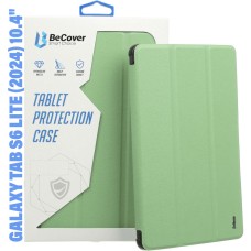 Чехол для планшета BeCover Soft Edge Stylus Mount Samsung Tab S6 Lite (2024) 10.4" P620/P625/P627 Green (710842)